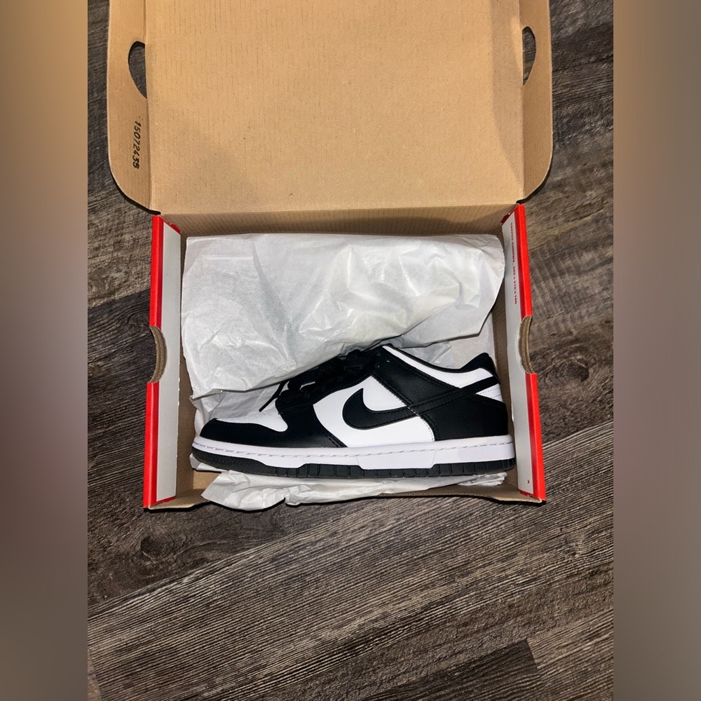 Black & White Nike Dunk Lows